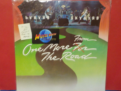 LYNYRD SKYNYRD - ONE MORE FROM THE ROADGER -76 M-/M- 2LP