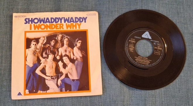 SHOWADDYWADDY  I Wonder  Why/Ever Lovin! IC064-60189