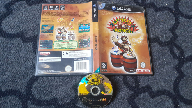 Donkey Konga GC