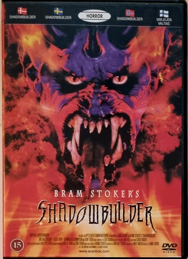 SHADOWBUILDER DVD