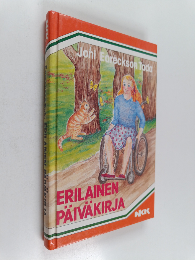 Joni Eareckson Tada : Erilainen päiväkirja