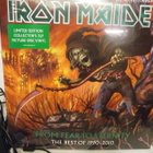 IRON MAIDEN-FROM FEAR TO ETERNITY 3LP PICTYRE VINYLS UUSI + - pikkukuva 1