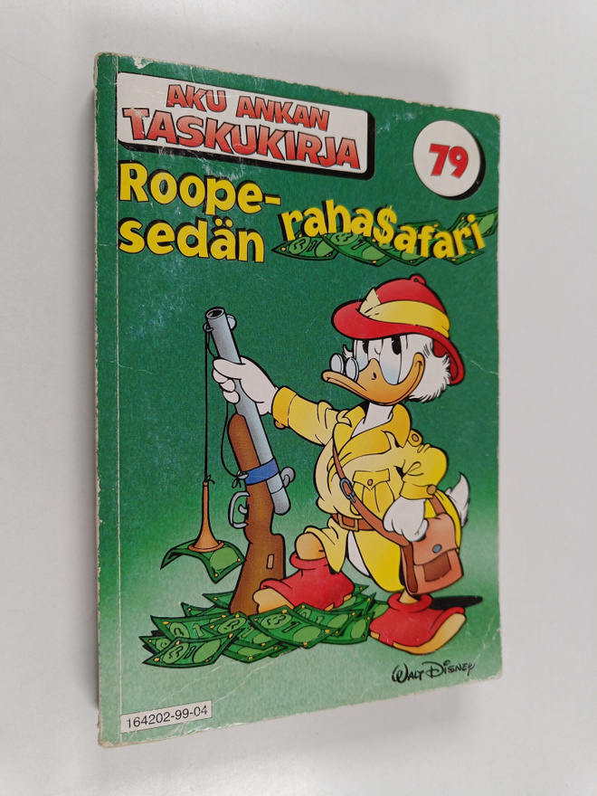 Mary A. Wuorio (suom.) : Roope-sedän rahasafari