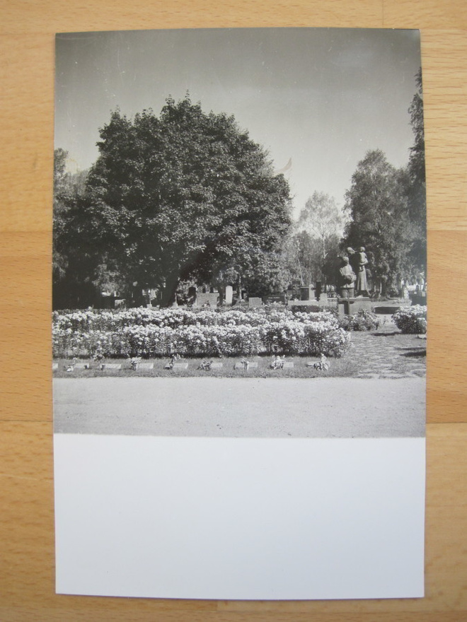 VANHA Valokuva Sankarihaudat Ilmajoki 1940-l