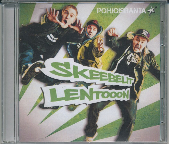 POHJOISRANTA: Skeebelit Lentoon - MINT 2009 CD-R - Suomi-rap