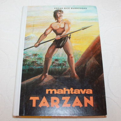 Edgar Rice Burroughs - Mahtava Tarzan 1.p. 1976