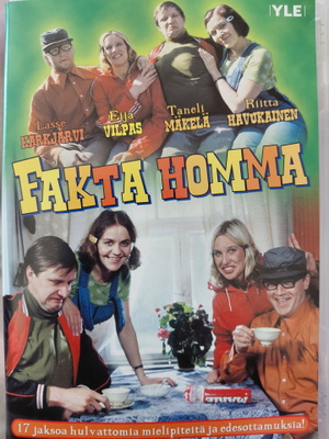 FAKTA HOMMA SARJA DVD