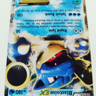 Blastoise EX 29/146 Pokemon XY Base Set Ultra Rare - pikkukuva 4