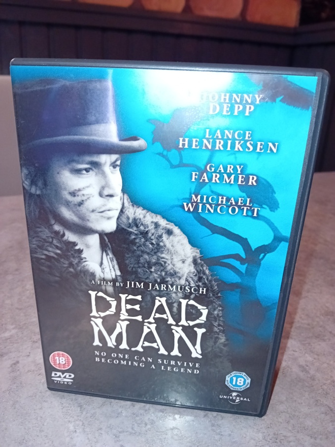 DVD DEAD MAN ( SIS POSTIKULU  )