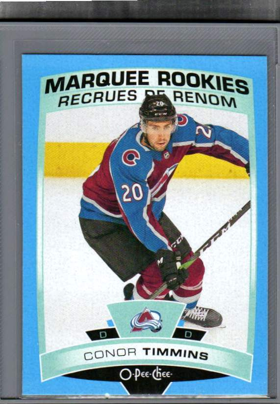 2019-20 O-Pee-Chee - Blue Border - 0,30 € / kpl