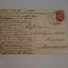 Orivesi, Korppoo, mies yksin veneessä, vanha mv pk, p. 1908 - pikkukuva 2