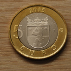 Suomi 5 € 2015 Satakunta - Majava - pikkukuva 2