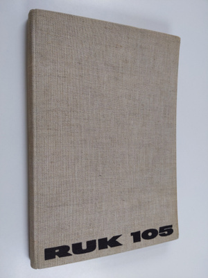 RUK 105 : 7.4. - 15.7.1961