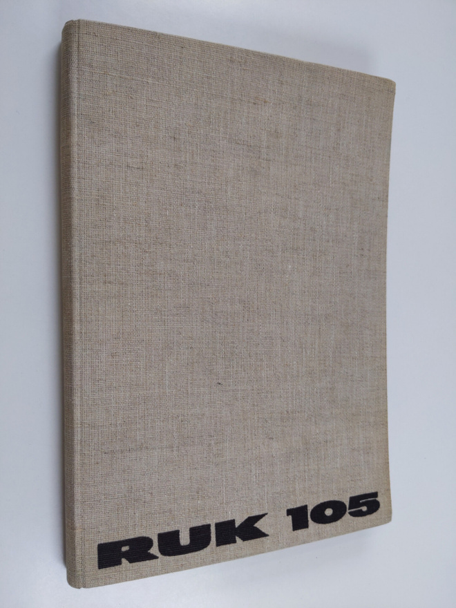 RUK 105 : 7.4. - 15.7.1961