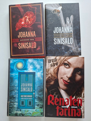 Sinisalo, Johanna: Kirjapaketti (4 kpl, kovakantiset)