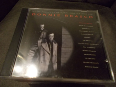CD SOUNDTRACK DONNIE BRASCO