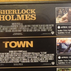 dvd, The Town / Dark Shadows / Sherlock Holmes / Crazy Stupi - pikkukuva 3
