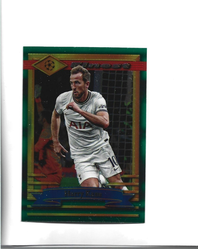 HARRY KANE - TOTTENHAM (BAYERN MUNCHEN) - 2022 TOPPS FINEST