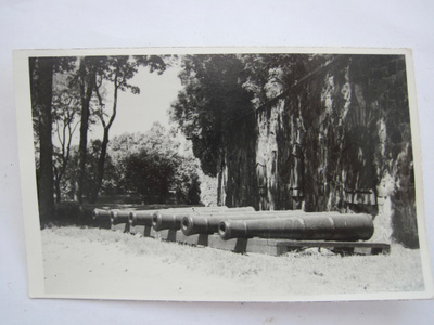VANHA Postikortti Suomenlinna Helsinki 1930-l