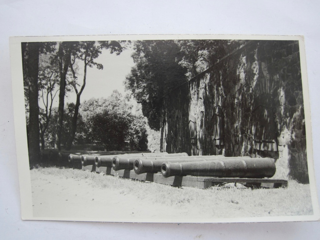 VANHA Postikortti Suomenlinna Helsinki 1930-l