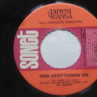 Tapani Kansa: Hän herttainen on 7" single 1970 - pikkukuva 1