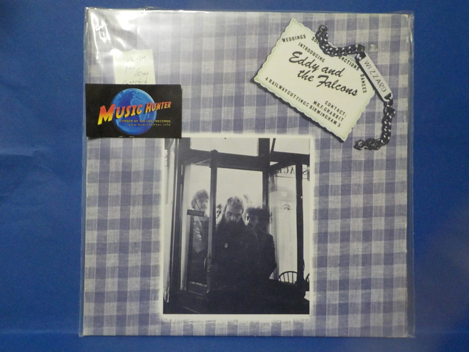 WIZZARD - INTRODUCING EDDY AND THE FALCONS - M-/EX+ LP