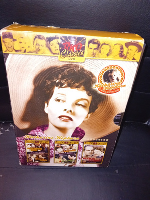 3dvd RKO CLASSICS Katherine Hepburn collection ( SIS POSTIK