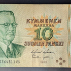 10 Markkaa 1980 tähti D0364811 - pikkukuva 1