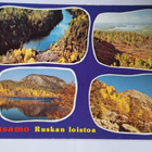 Kuusamo, ruskan loistoa, kulkematon kortti - pikkukuva 1