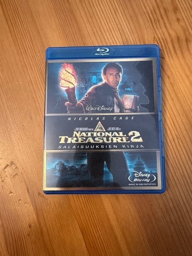 National treasure 2 book of secrets  blu-ray