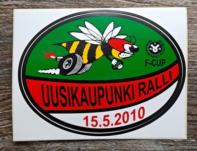 Uusikaupunki rallitarra 2010!