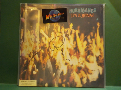 HURRIGANES - LIVE AT METROPOL LP + NIMMARIT