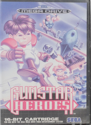 Gunstar Heroes