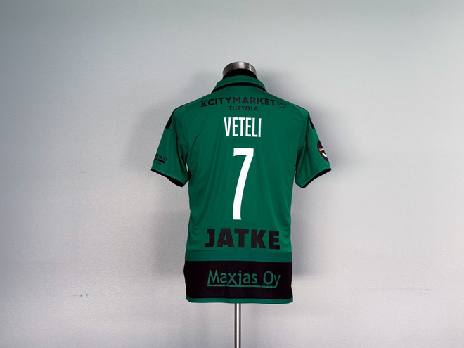 #7 Joona Veteli - Ilves - 95v Match Issued