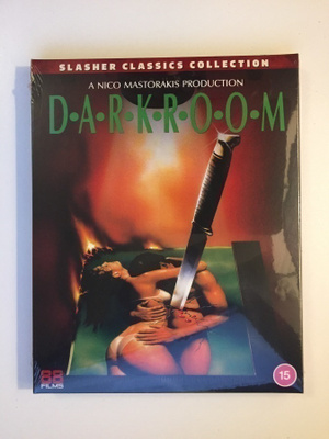 Darkroom (Blu-ray) Nico Mastorakis (1989) 48# (UUSI)