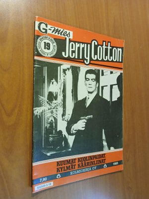 Jerry Cotton 1983 19