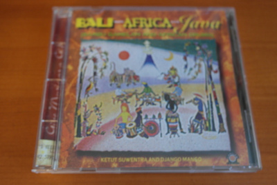 Bali Meets Africa And Java CD.