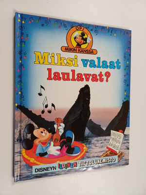 Walt Disney : Miksi valaat laulavat?