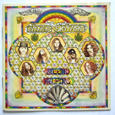 LYNYRD SKYNYRD Second Helping CD +3 Bonus-biisiä