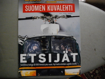 Suomen Kuvalehti Nro 38/2015 (14.3)