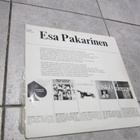 LP : Esa Pakarinen : Esa Pakarinen ( Rytmi RILP 7041 ) - pikkukuva 2