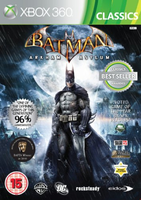 Batman Arkham Asylum Classics (XBOX360)