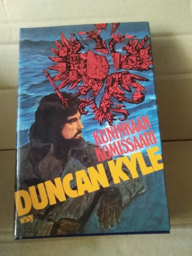 Duncan Kyle: Kuninkaan komissaari