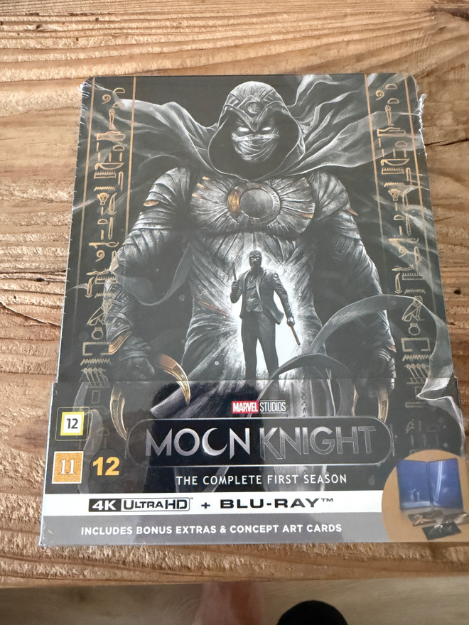 Moonknight Kausi 1. 4K Steelbook