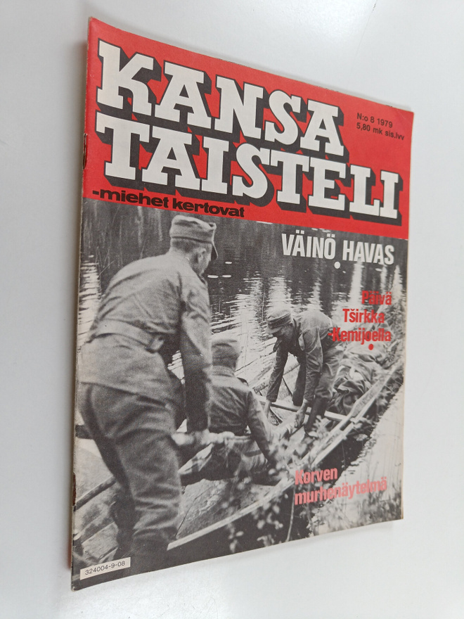 Kansa taisteli - Miehet kertovat n:o 8/1979
