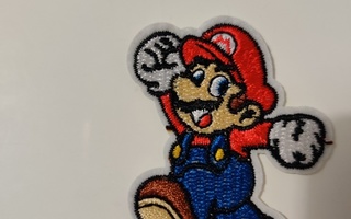 super mario kangasmerkki
