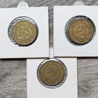 50 MARKKAA (3kpl erä) v.1954,1955,1956 - pikkukuva 2
