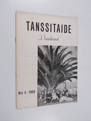 Tanssitaide 4/1959