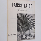 Tanssitaide 4/1959 - pikkukuva 1