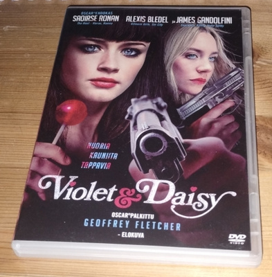 Violet & Daisy -dvd(mm.Saoirse Ronan,James Gandolfini)(2011)